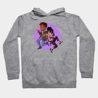 Lance and Keith Hoodie